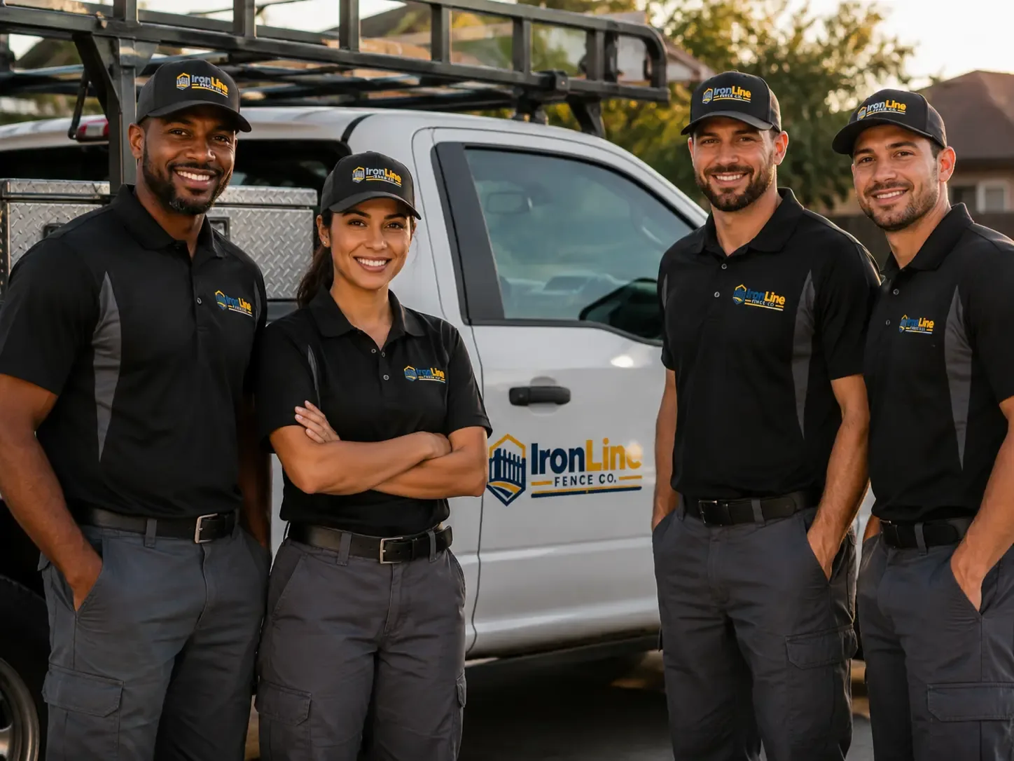 Metal Fence Installation company in Darling, MS